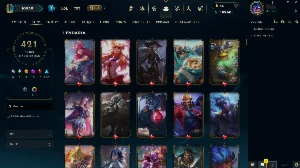 Conta Jinx Fragmentada - League of Legends LOL