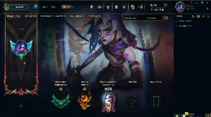 Conta Jinx Fragmentada - League of Legends LOL