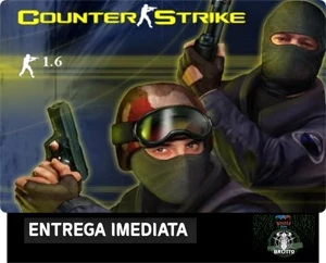 COUNTER STRIKE - CS 1.6 - Jogos (Mídia Digital)