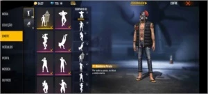 Conta free fire antiga