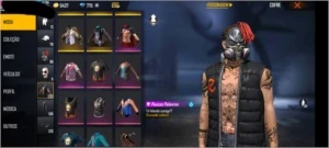 Conta free fire antiga