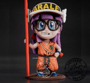 Chibi Arale chibi STL - Outros