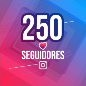 250 Seguidores Brasileiros 🇧🇷 ⚡️ {RÁPIDO} ⚡️ - Redes Sociais