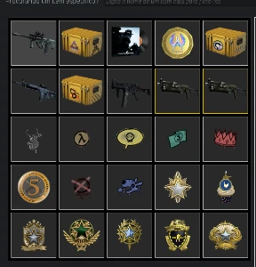 Conta de CS2 com 9 Medalhas muito boa ! - Counter Strike