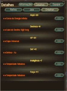 PSY GOD 5 GEMINI - Perfect World PW