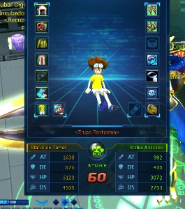 acc top aoa  legit - Digimon Masters Online DMO