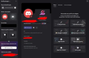 Conta discord 2017 march com insignia de carvalho 9 anos