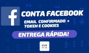 Conta Facebook (Alta Qualidade) Sem Sms - Social Media