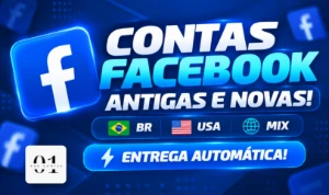 FACEBOOK ANTIGAS E NOVAS [PREMIUM] | BM | BR/USA/MIX - Redes Sociais
