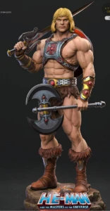 He-Man 1/6 3d stl - Impressão 3D e STL