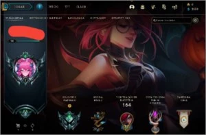 Conta Platina 2 - League of Legends LOL