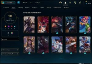 Conta Platina 2 - League of Legends LOL