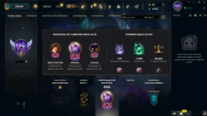 Conta Lol 100% Segura | Full Acesso | 156 Skins - League of Legends