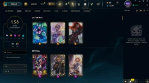 Conta Lol 100% Segura | Full Acesso | 156 Skins - League of Legends