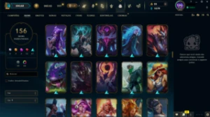 Conta Lol 100% Segura | Full Acesso | 156 Skins - League of Legends