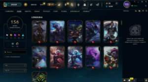 Conta Lol 100% Segura | Full Acesso | 156 Skins - League of Legends