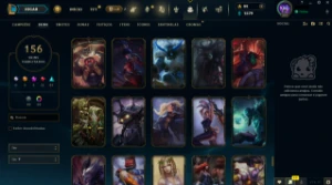 Conta Lol 100% Segura | Full Acesso | 156 Skins - League of Legends