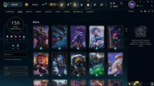 Conta Lol 100% Segura | Full Acesso | 156 Skins - League of Legends