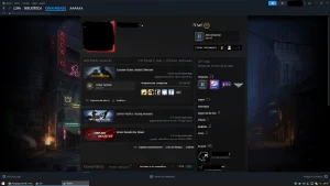 Conta steam com profissionais da furia e companhia adicionad - Counter Strike CS