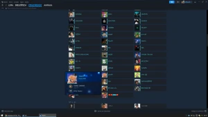 Conta steam com profissionais da furia e companhia adicionad - Counter Strike CS