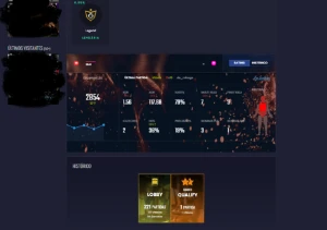 Conta steam com profissionais da furia e companhia adicionad - Counter Strike CS
