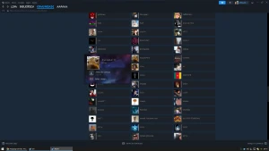 Conta steam com profissionais da furia e companhia adicionad - Counter Strike CS