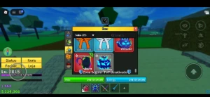 Conta de blox fruits - Roblox