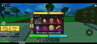 Conta de blox fruits - Roblox