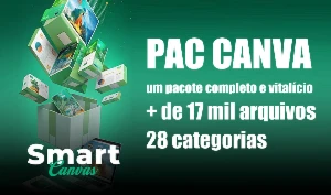 Pac Canva - 17 Mil Arquivos