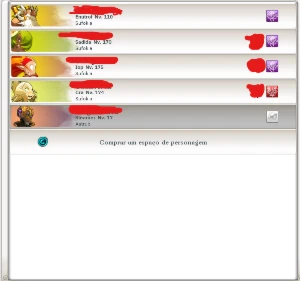 Vendo conta wakfu servidor monoconta