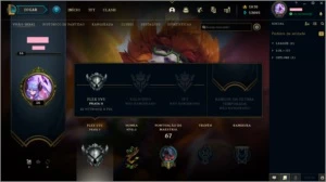 Conta League of Legends Smurf com RP,Skins e Passe ! LOL