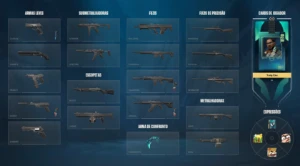 Conta Valorant Com Faca VCT 2025