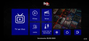 Script IboPlayer 3.8 com 6 temas Painel admin revenda - Outros