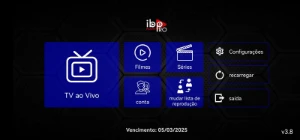 Script IboPlayer 3.8 com 6 temas Painel admin revenda