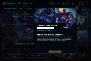 Esmeralda 4 com 35 Champs e 3 Skins + 20 Espolios - League of Legends LOL