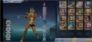 Conta saint seya lvl 38 (e subindo) + 16 cavaleiros S - Saint Seiya Awakening SSA