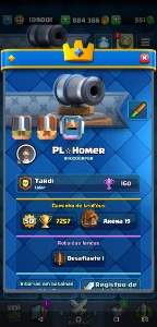 Contas Clash Royale Nvl 14 - Outros
