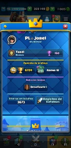 Contas Clash Royale Nvl 14 - Outros