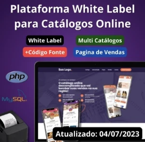 Plataforma PHP para Catálogos Sucesso de Vendas