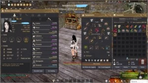 black desert 303/360(kutum) BS PEN muitos tesouros