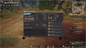 black desert 303/360(kutum) BS PEN muitos tesouros