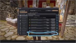 black desert 303/360(kutum) BS PEN muitos tesouros