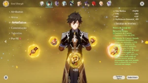 ⭐ GENSHIN IMPACT - AR56, 16T5, Arlecchino + Bis, Zhongli + B
