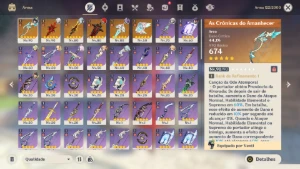 ⭐ GENSHIN IMPACT - AR56, 16T5, Arlecchino + Bis, Zhongli + B