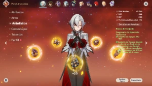 ⭐ GENSHIN IMPACT - AR56, 16T5, Arlecchino + Bis, Zhongli + B