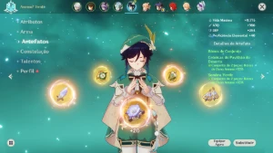 ⭐ GENSHIN IMPACT - AR56, 16T5, Arlecchino + Bis, Zhongli + B
