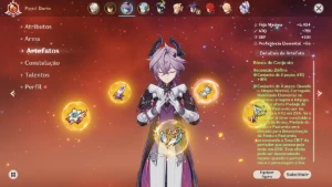 ⭐ GENSHIN IMPACT - AR56, 16T5, Arlecchino + Bis, Zhongli + B