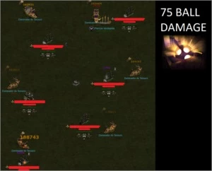 Seafight Conta nível 45 Mega Servidor 6