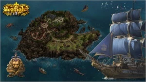 Seafight Conta nível 45 Mega Servidor 6