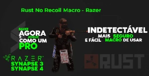 Macro NO-Recoil RUST mouse Razer